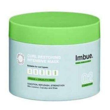 Restoring Intensive Mask Imbue - Curly Stop