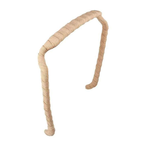 Sandstone Wrapped Zazzy Bandz - Curly Stop