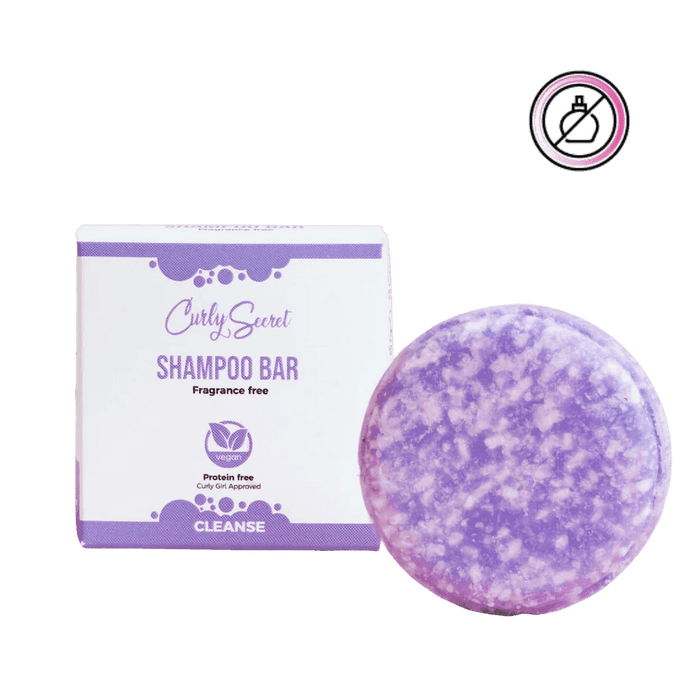 Shampoo Bar Fragrance Free Curly Secret - Curly Stop