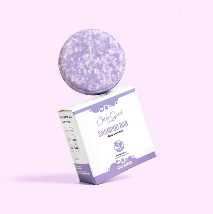 Shampoo Bar Fragrance Free Curly Secret - Curly Stop