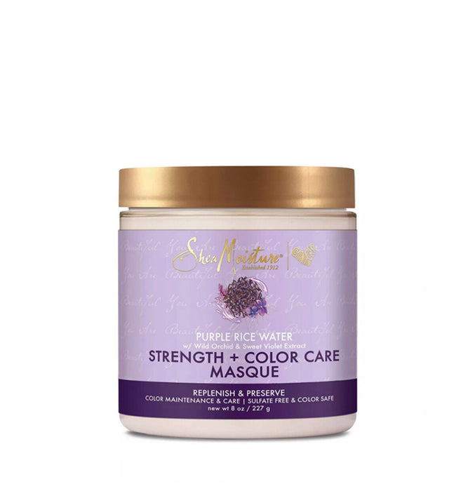 Shea Moisture Purple Rice Water Mascarilla 227g