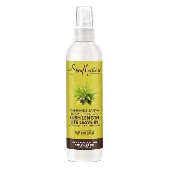 Shea Moisture Cannabis Sativa (Hemp) Seed Lite Leave-In 237ml - Curly Stop