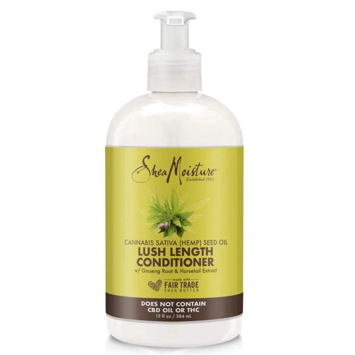 Shea Moisture Cannabis Sativa (Hemp) Seed Oil Lush Lenght Conditioner 384ml - Curly Stop