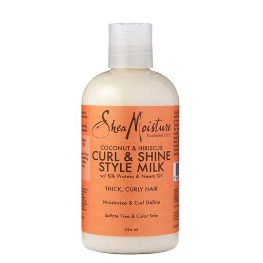 Shea Moisture Coconut & Hibiscus Curl & Style Milk 254ml - Curly Stop