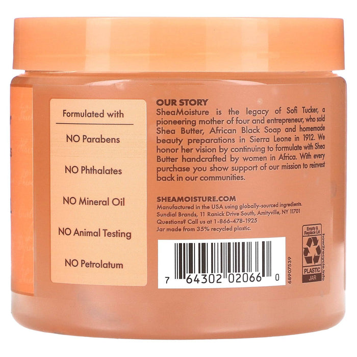 Shea Moisture Coconut & Hibiscus Defining Styling Gel 425g - Curly Stop