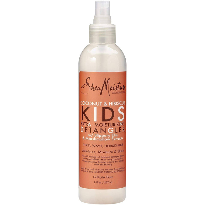 Shea Moisture Coconut & Hibiscus Kids Detangler Conditioner 237ml - Curly Stop