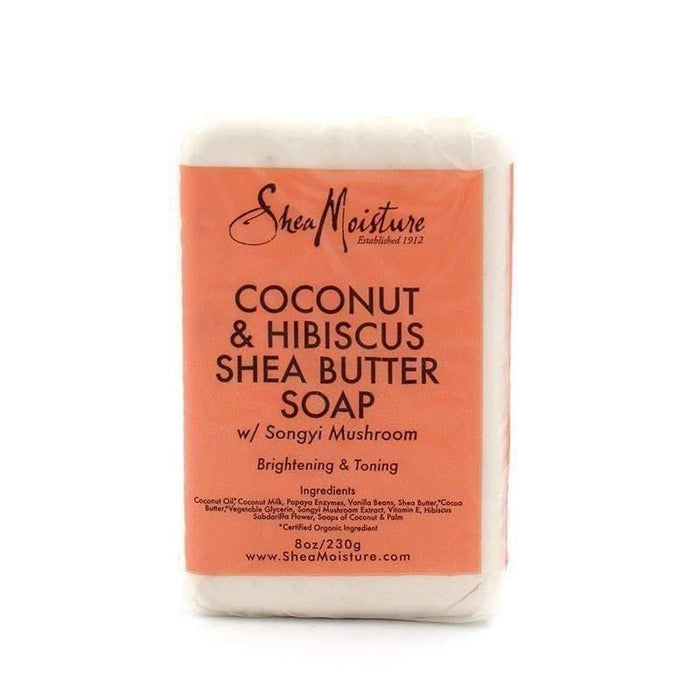 Shea Moisture Coconut & Hibiscus Shea Butter Soap 230g - Curly Stop