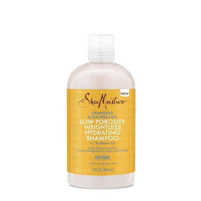 Shea Moisture Grapeseed & Tea Tree Oils Low Porosity Weightless Hydrating Pack - Curly Stop