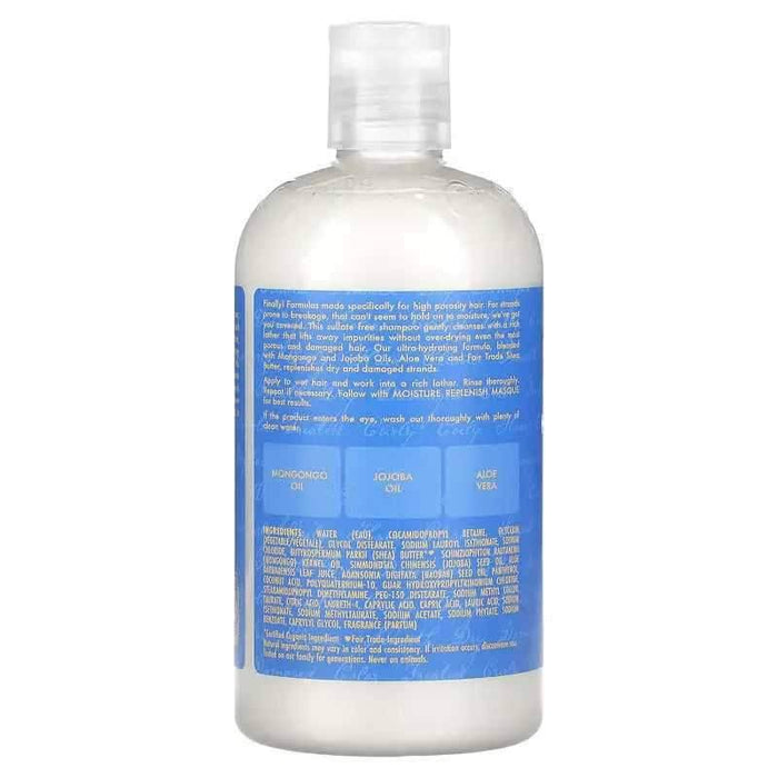 Shea Moisture High Porosity Moisture Champú 384ml - Curly Stop