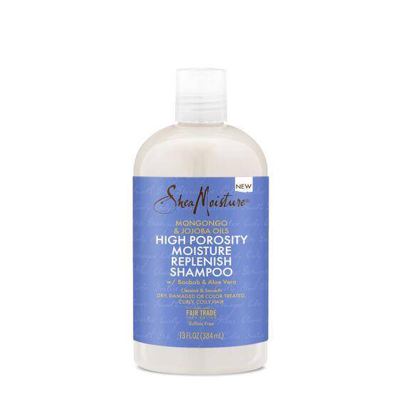 Shea Moisture High Porosity Moisture Pack - Curly Stop