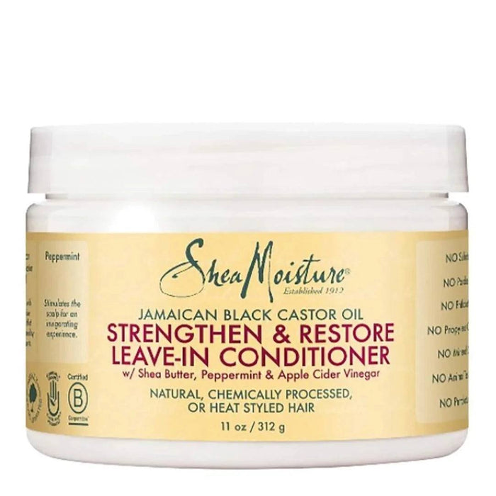 Shea Moisture Jamaican Black Castor Oil Bundle - Curly Stop