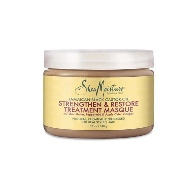 Shea Moisture Jamaican Black Castor Oil Pack of 3