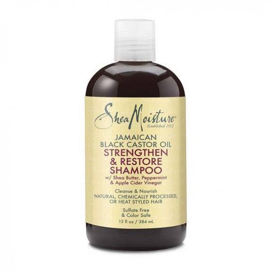 Shea Moisture Jamaican Black Castor Oil Pack of 3 - Curly Stop