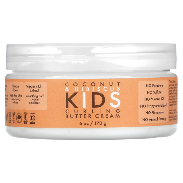 Shea Moisture Kids Coconut & Hibiscus Curl Butter Cream 170g - Curly Stop