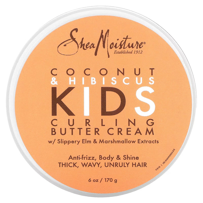 Shea Moisture Kids Coconut & Hibiscus Curl Butter Cream 170g - Curly Stop