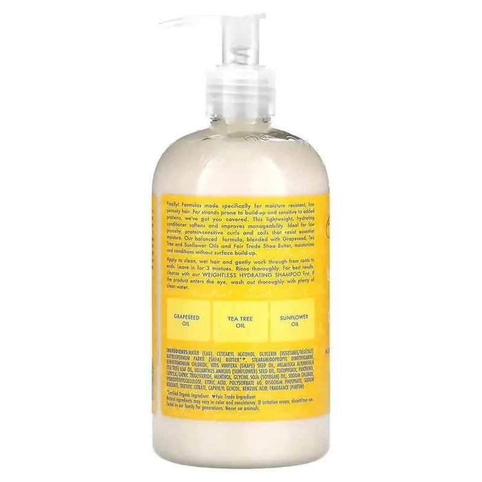 Shea Moisture Low Porosity Weightless Acondicionador 384ml - Curly Stop