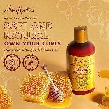 Shea Moisture Manuka Honey & Mafura Oil Intensive Hydration Leave-In Milk 237ml - Curly Stop