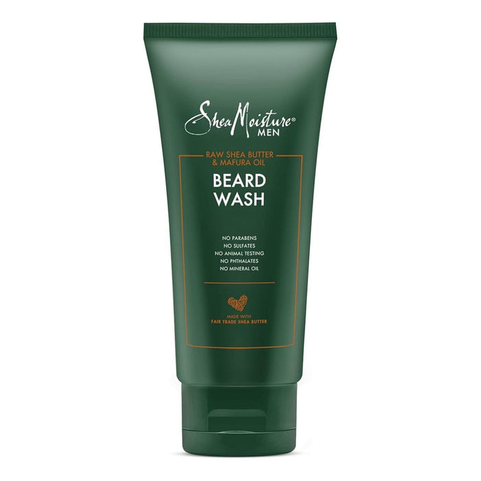 Shea Moisture Men´s Maracuja & Shea Beard Wash 177ml - Curly Stop