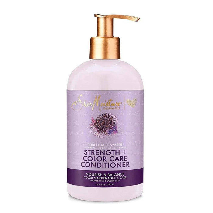 Shea Moisture Purple Rice Water Pack of 3 - Curly Stop