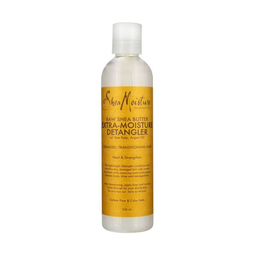 Shea Moisture Raw Shea Butter Detangler Conditioner 237ml - Curly Stop