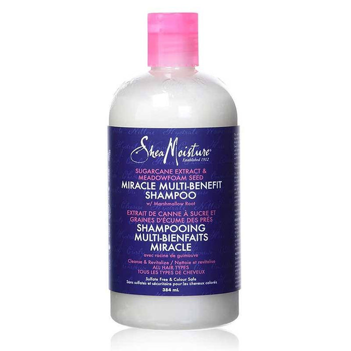 Shea Moisture Sugarcane Extract & Meadowfoamd Seed Miracle Pack - Curly Stop