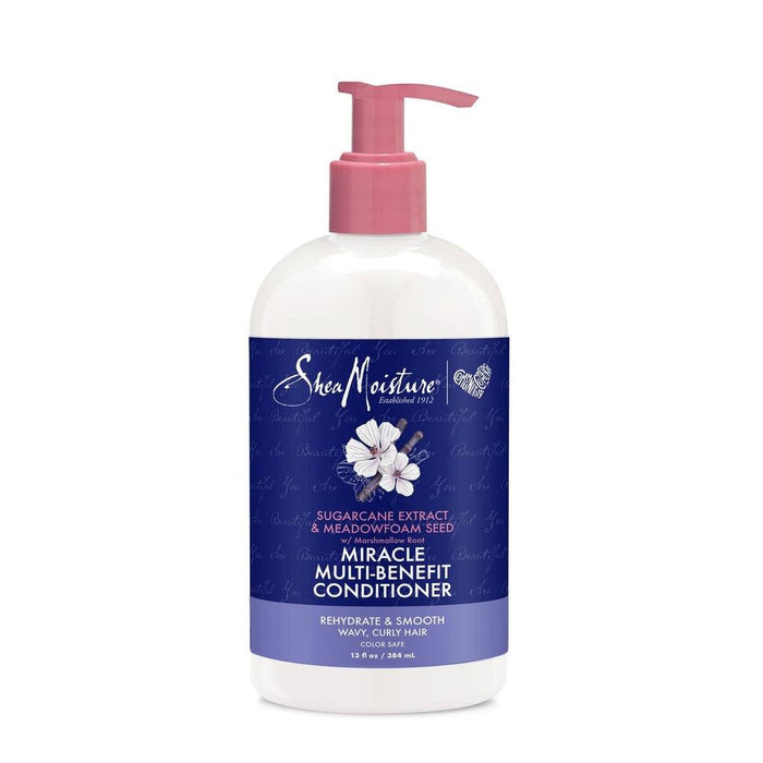 Shea Moisture Sugarcane Extract & Meadowfoamd Seed Miracle Pack - Curly Stop