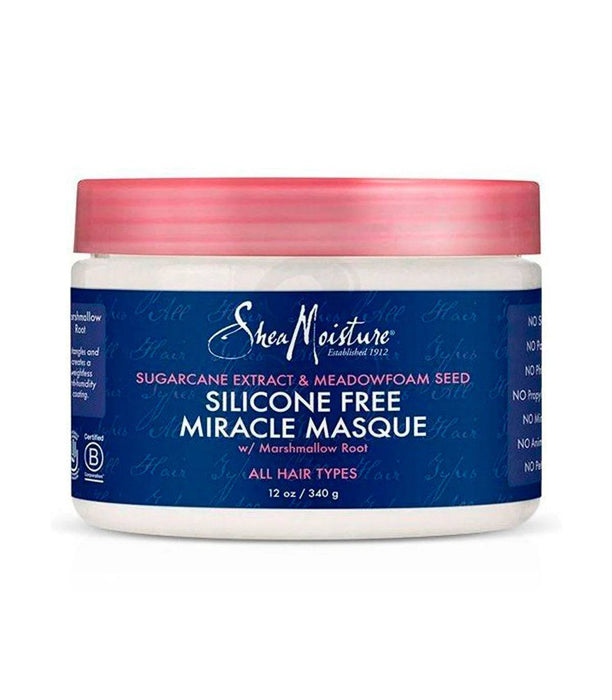 Shea Moisture Sugarcane Extract & Meadowfoamd Seed Miracle Pack - Curly Stop