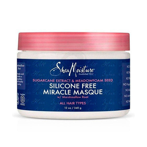 Shea Moisture Sugarcane Extract Miracle Masque 340g - Curly Stop