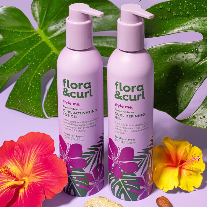 Sweet Hibiscus Curl Defining Gel Flora & Curl - Curly Stop