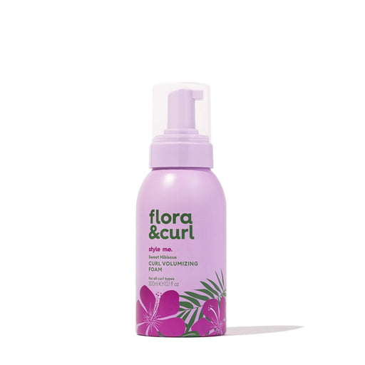 Sweet Hibiscus Curl Volumizing Foam Flora & Curl - Curly Stop