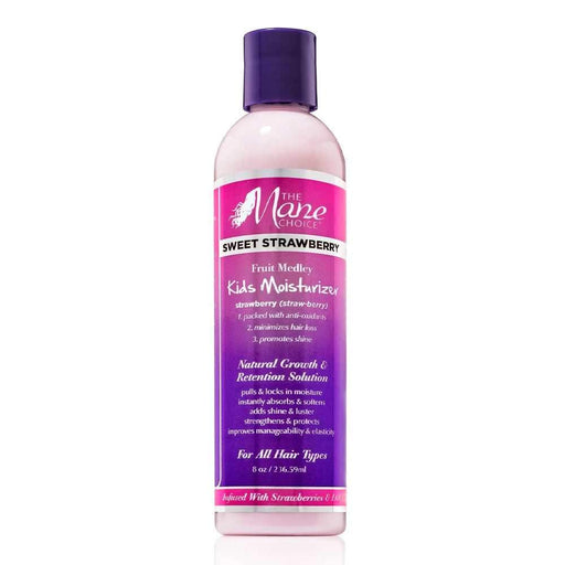 Sweet Strawberry Fruit Medley Kids Moisturizer The Mane Choice - Curly Stop