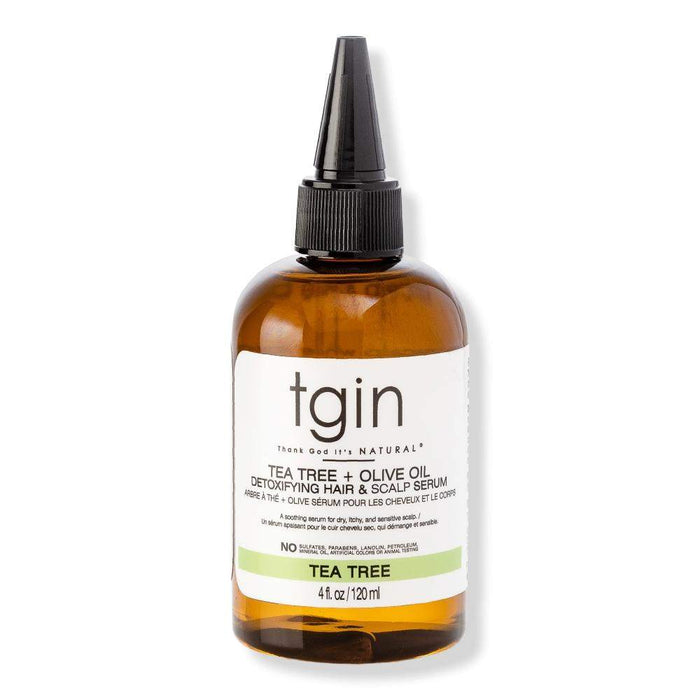 Tea Tree Detoxifying Hair & Scalp Serum Tgin - Curly Stop