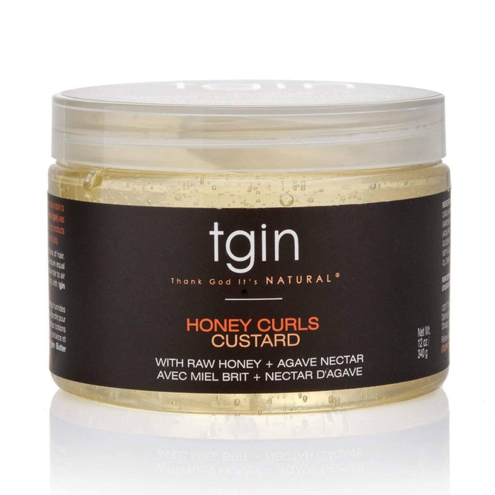 Tgin Honey Curls Custard 340g - Curly Stop