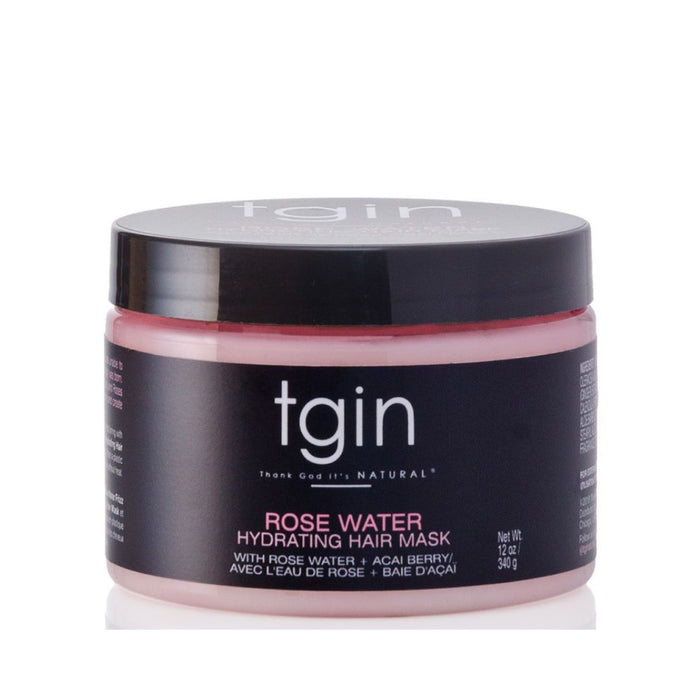 Tgin Rose Water Hydrating Mask 354ml - Curly Stop