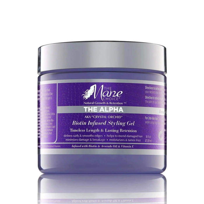 The Alpha Biotin Infused Gel Mane Choice - Curly Stop