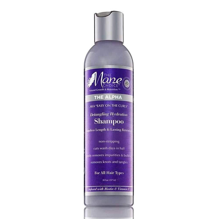 The Mane Choice Alpha Easy On The CURLS Detangling Hydration Shampoo 237ml - Curly Stop