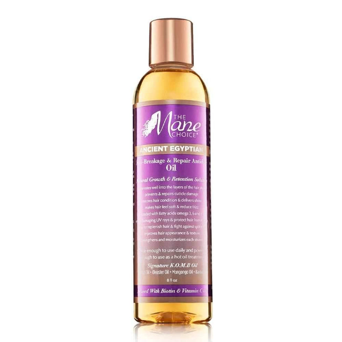 The Mane Choice Ancient Egyptian Anti-Breakage & Repair Antidote Oil 237ml - Curly Stop