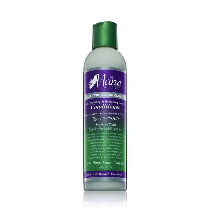 The Mane Choice Hair Type 4 Leaf Clover Conditioner 237ml - Curly Stop