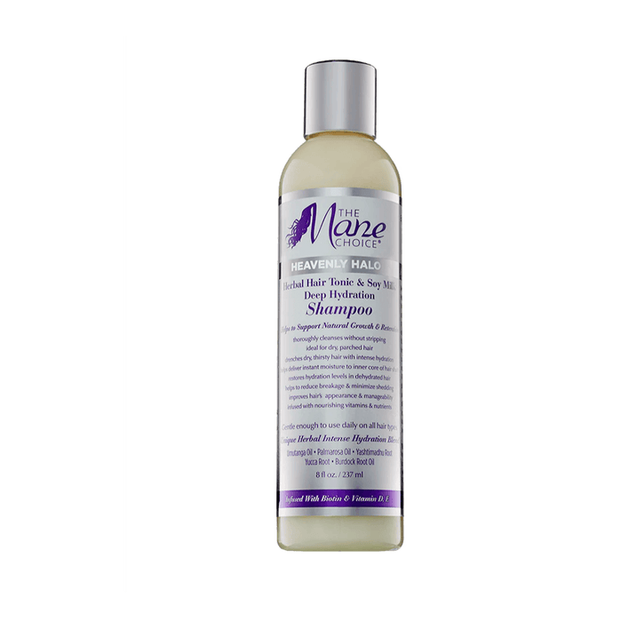 The Mane Choice Heavenly Halo Herbal hair Shampoo 237ml - Curly Stop