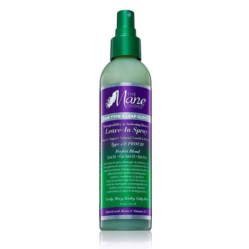 The Mane Choice Herbal Hair 4 Leaf Clover Leave in Spray 237ml - Curly Stop