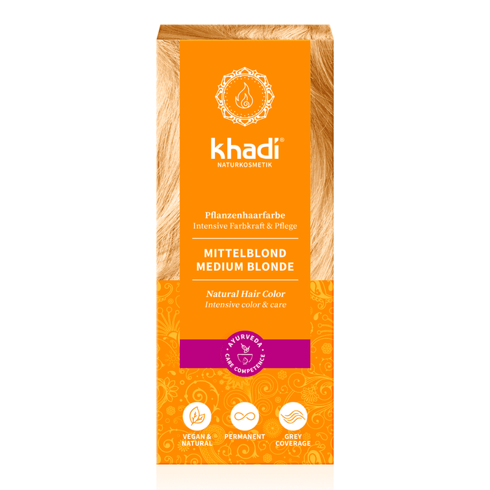 Tinte Henna Natural Khadi 100gr - Curly Stop