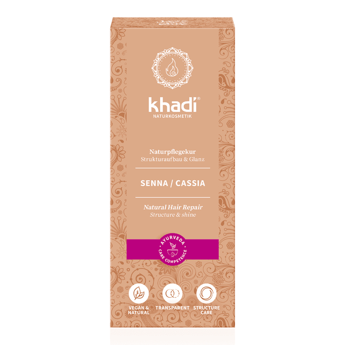 Tinte Henna Natural Khadi 100gr - Curly Stop