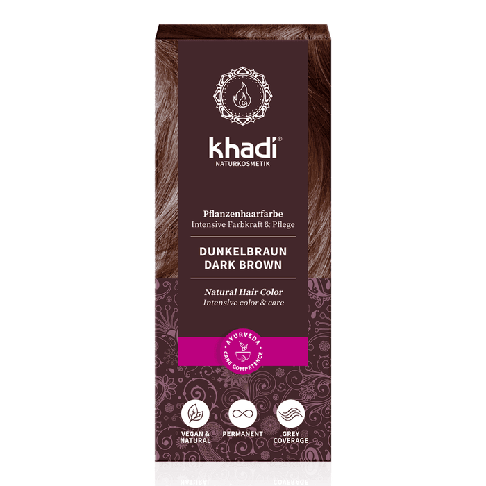 Tinte Henna Natural Khadi 100gr - Curly Stop