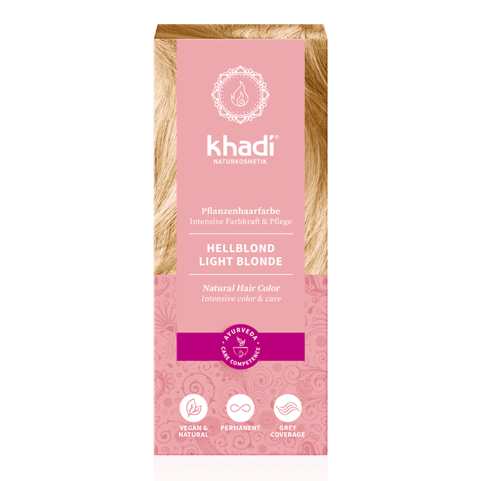 Tinte Henna Natural Khadi 100gr - Curly Stop