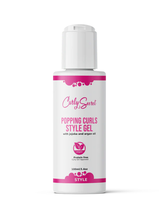 Curly Secret Popping Curls Styling Gel