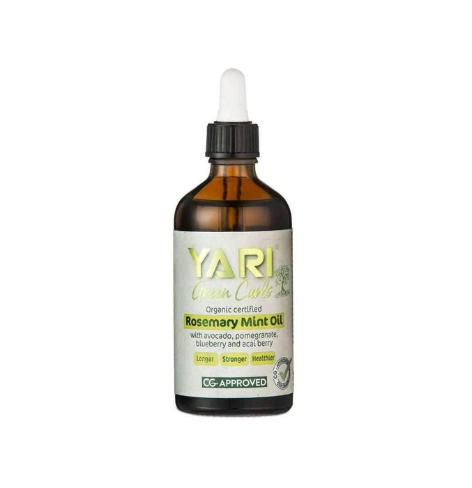 Yari Green Curls Rosemary Mint Oil 100ml - Curly Stop