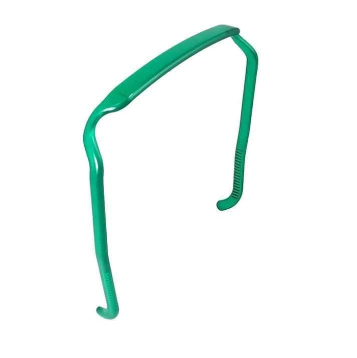 Zazzy Bandz Green Translucent original - Curly Stop