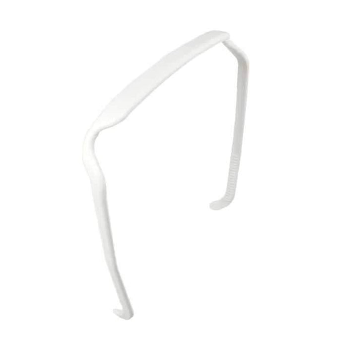 Zazzy Bandz White Headband - Curly Stop