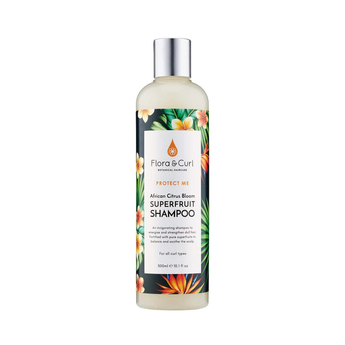 African Citrus Superfruit Champú Flora & Curl - Curly Stop