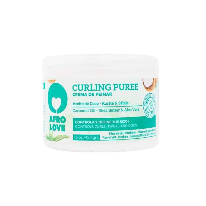 Afro Love Crema De Peinado Curling Puree - Curly Stop